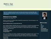 Tablet Screenshot of marksyp.com